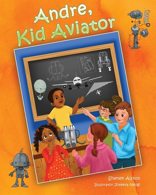 Andre, Kid Aviator (Paperback)