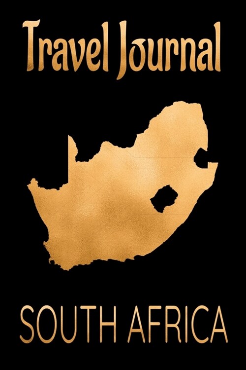 Travel Journal South Africa: Blank Lined Travel Journal. Pretty Lined Notebook & Diary For Writing And Note Taking For Travelers.(120 Blank Lined P (Paperback)