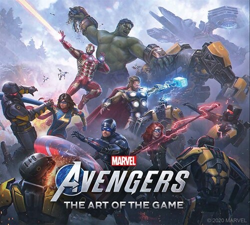 Marvels Avengers - The Art of the Game (Hardcover)