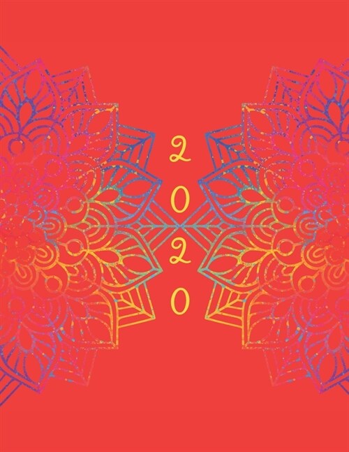 2020: Mandala Planner (Paperback)