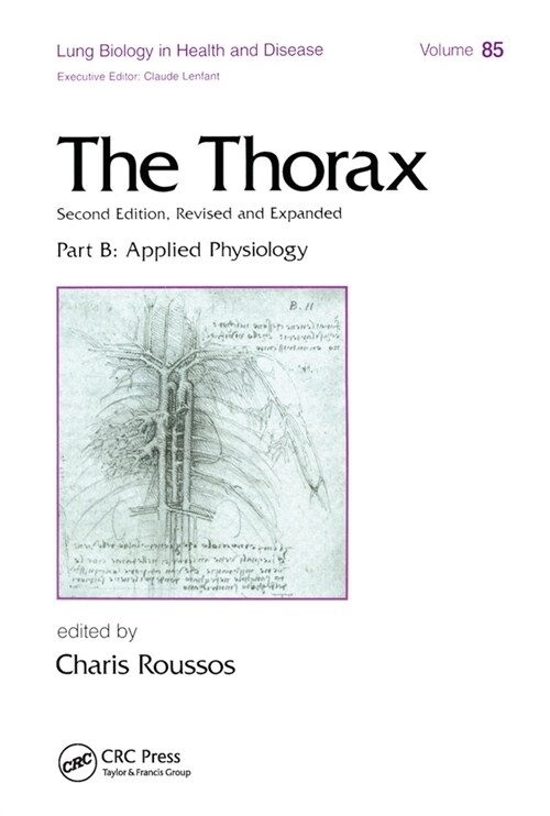 The Thorax, ---Part B : Applied Physiology (In Three Parts) (Paperback, 2 ed)