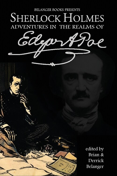 Sherlock Holmes: Adventures in the Realms of Edgar Allan Poe (Paperback)