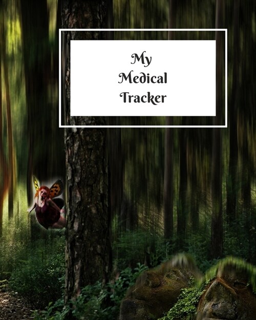 My Medical Tracker: An undated comprehensive medical planner for your years medical needs (Paperback)