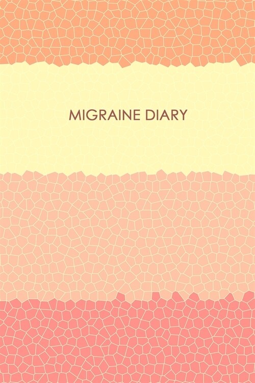 Migraine Diary: Professional Chronic Headache Migraine pain Journal - Tracking headache triggers, symptoms and pain relief options. (Paperback)