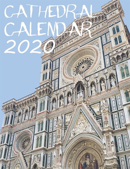 Cathedral 2020 Calendar (Paperback)