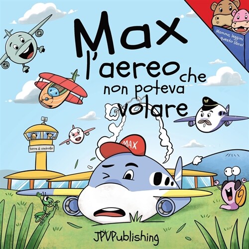 Max laereo che non poteva volare (Paperback)