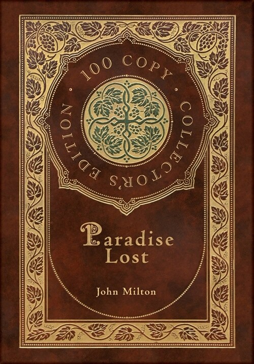 Paradise Lost (100 Copy Collectors Edition) (Hardcover)