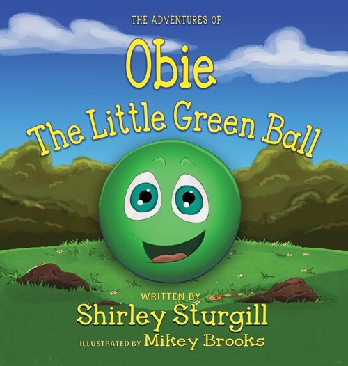 Obie The Little Green Ball (Hardcover)