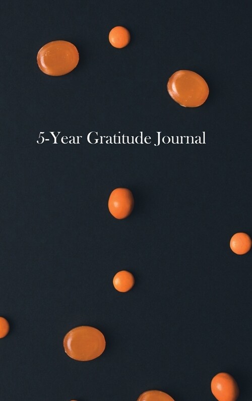 5-Year Gratitude Journal: Large - 6 x 9 Memory Book (Hardcover)