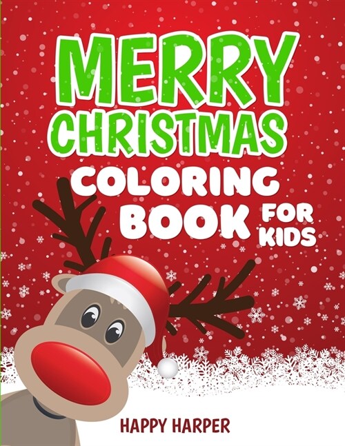 Christmas Coloring Book (Paperback)