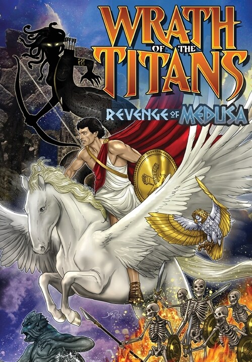 Wrath of the Titans: Revenge of Medusa (Paperback)