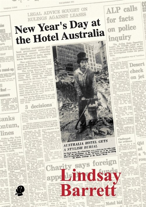 New Years Day at the Hotel Australia (Paperback)