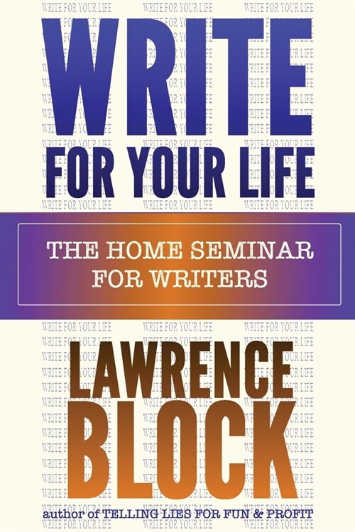 Write for Your Life (Paperback)