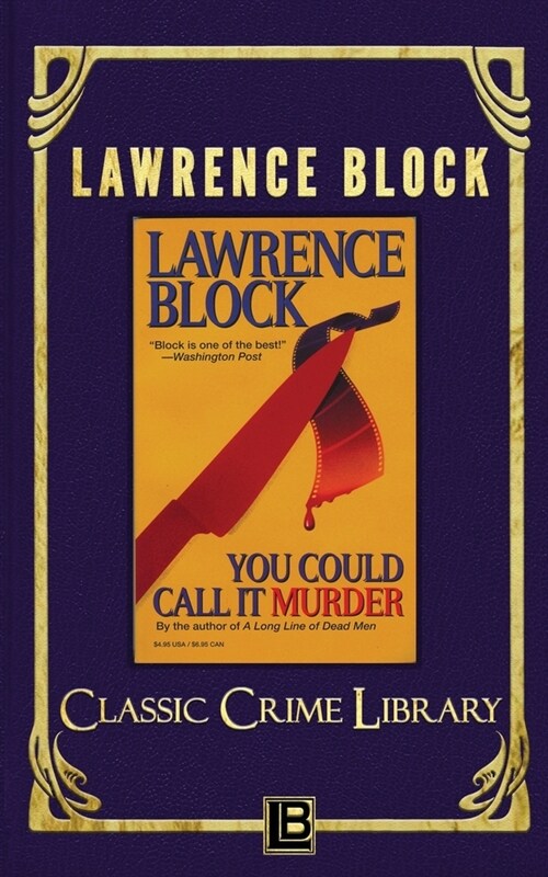 You Could Call It Murder (Paperback)