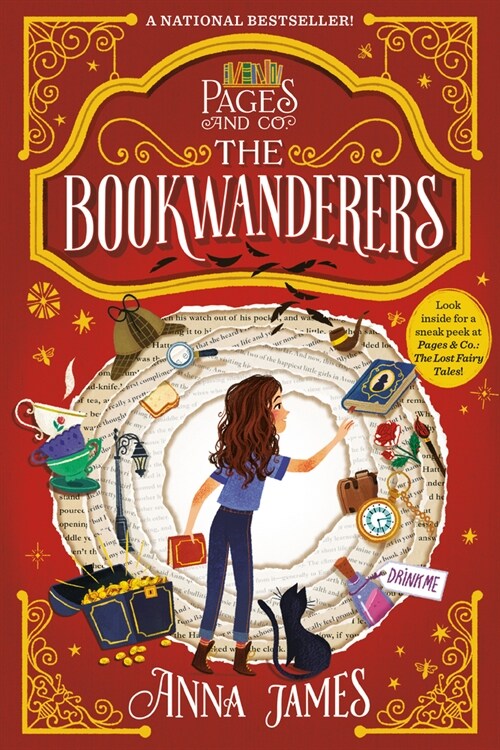 [중고] Pages & Co. #1 : The Bookwanderers (Paperback)