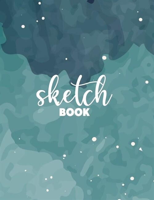 Sketchbook: 8.5 X 11, Personalized Artist Sketchbook: 120 pages, Sketching, Drawing and Creative Doodling. Notebook and Sketc (Paperback)