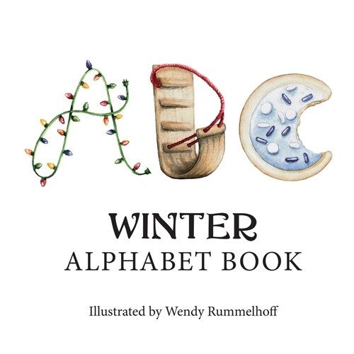 ABC Winter: Alphabet Book (Paperback)