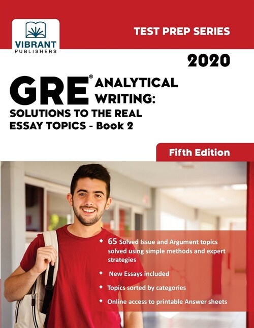 GRE Analytical Writing: Solutions to the Real Essay Topics - Book 2 (Fifth Edition) (Paperback, 5)