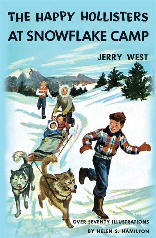 The Happy Hollisters at Snowflake Camp (Paperback)