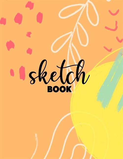 Sketchbook: 8.5 X 11, Personalized Artist Sketchbook: 120 pages, Sketching, Drawing and Creative Doodling. Notebook and Sketc (Paperback)
