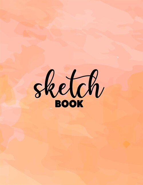 Sketchbook: 8.5 X 11, Personalized Artist Sketchbook: 120 pages, Sketching, Drawing and Creative Doodling. Notebook and Sketc (Paperback)