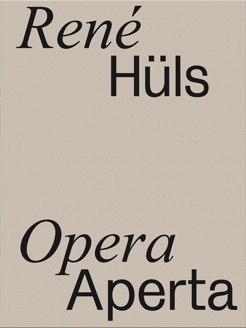 Ren?H?s: Opera Aperta (Paperback)