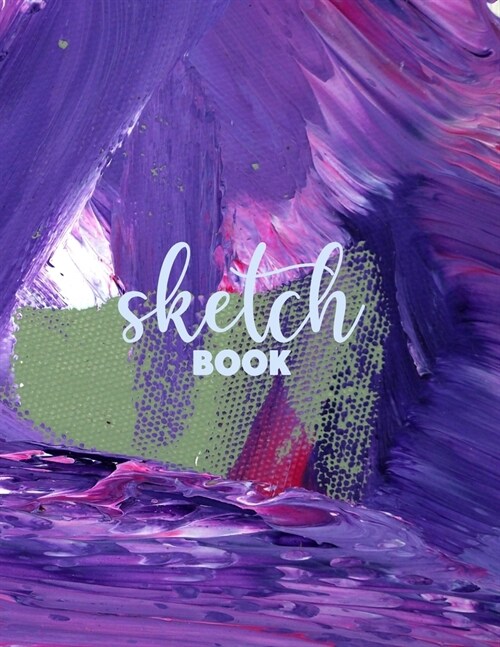 Sketchbook: 8.5 X 11, Personalized Artist Sketchbook: 120 pages, Sketching, Drawing and Creative Doodling. Notebook and Sketc (Paperback)