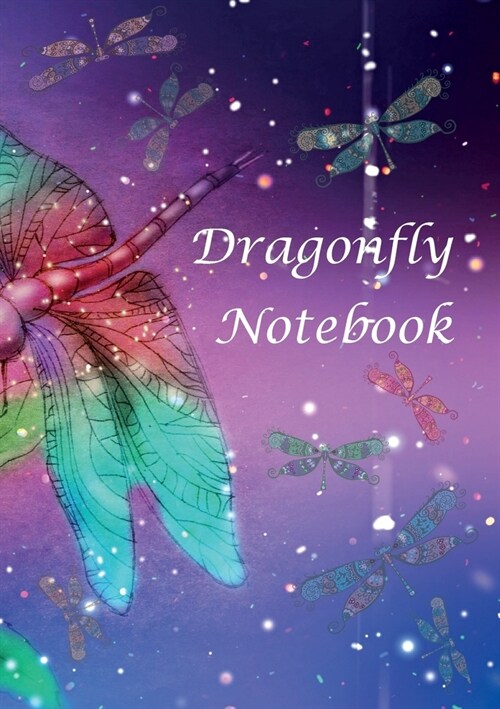 Dragonfly A5 Notebook/Journal (Paperback)