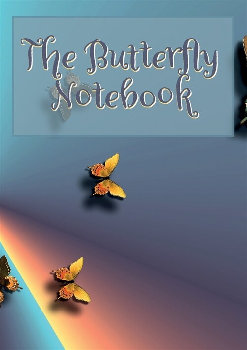 Butterfly A5 Notebook/Journal (Paperback)