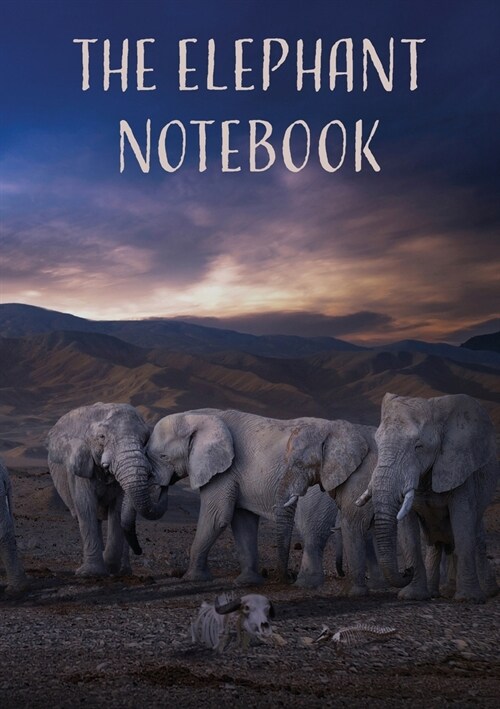 Elephant A5 Lined Notebook (Paperback)