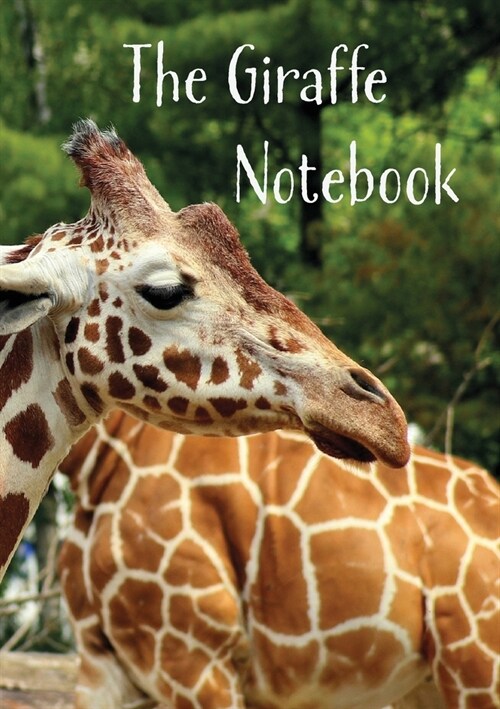 Giraffe A5 Lined Notebook (Paperback)