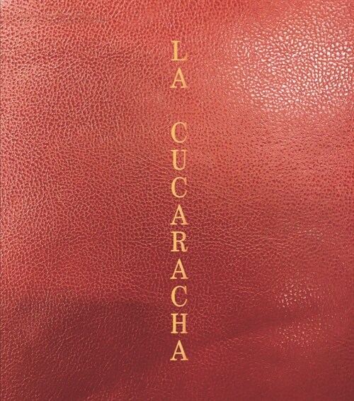 Pieter Hugo: La Cucaracha (Hardcover)