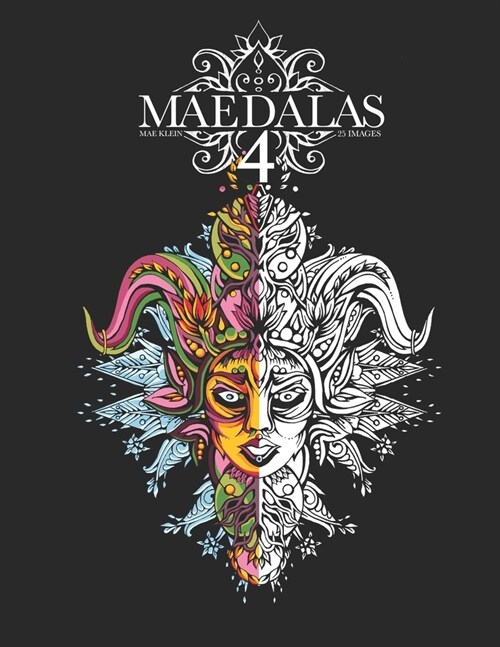 Maedalas 4: Adult Colouring Book (Paperback)