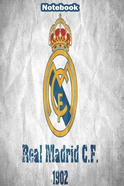 Real Madrid 1902 Design Planner For Real Madrid Fans: Monthly Planner / Journal Gift, 120 Pages, 6x9, Soft Cover, Matte Finish (Paperback)