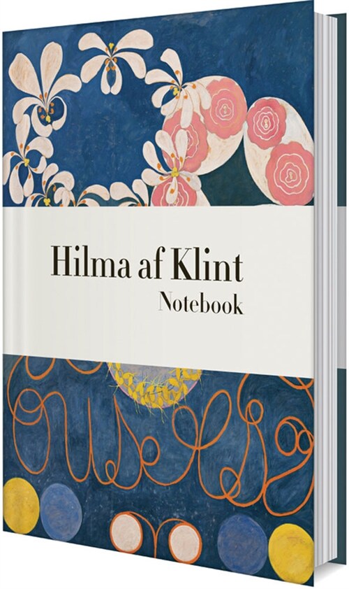 Hilma AF Klint Blue Notebook (Hardcover)