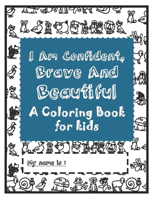 Kids Coloring Book: A Coloring Book for kids Ages 4-8 (Paperback)