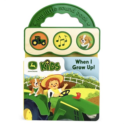 John Deere Kids When I Grow Up (Board Books)