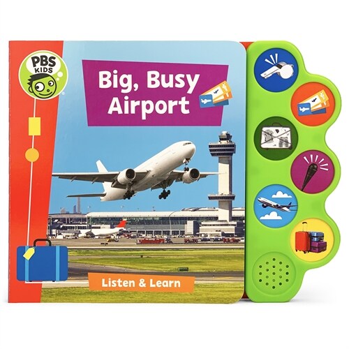 PBS Kids Big, Busy Airport (Board Books)