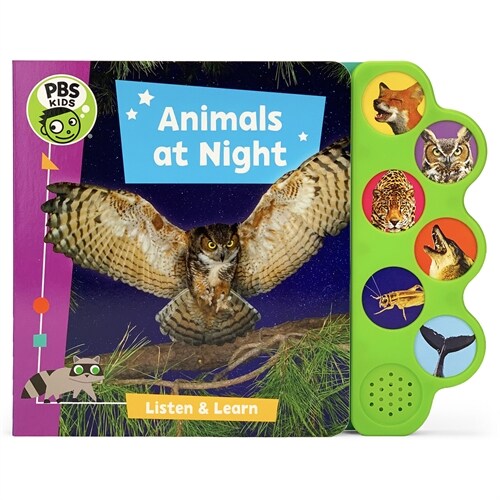 Animals at Night (Board Books)