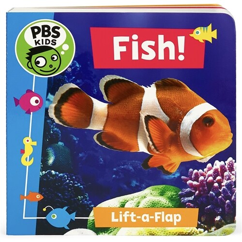 PBS Kids Fish! (Board Books)