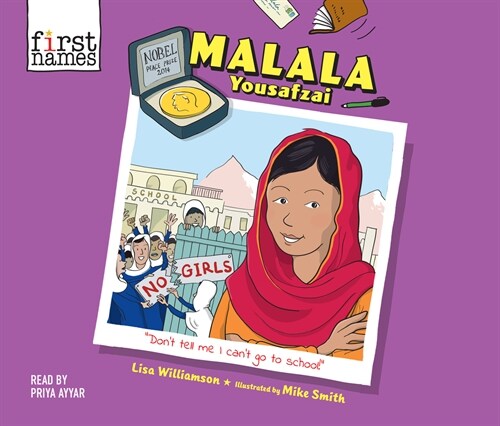 Malala Yousafzai (MP3 CD)