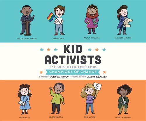 Kid Activists: True Tales of Childhood from Champions of Change (MP3 CD)