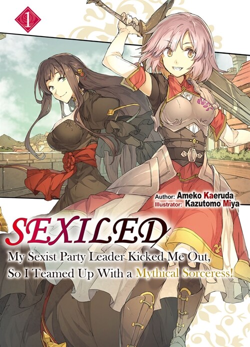 Sexiled: My Sexist Party Leader Kicked Me Out, So I Teamed Up with a Mythical Sorceress! Vol. 1 (Light Novel) (Paperback)