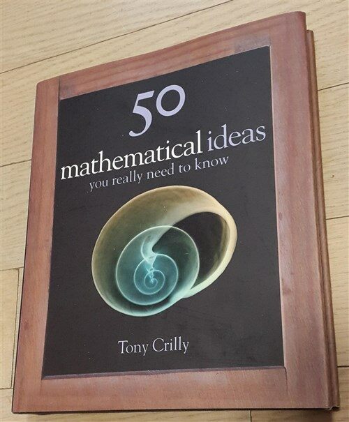 [중고] 50 Mathematical Ideas You Really Need to Know (Hardcover)
