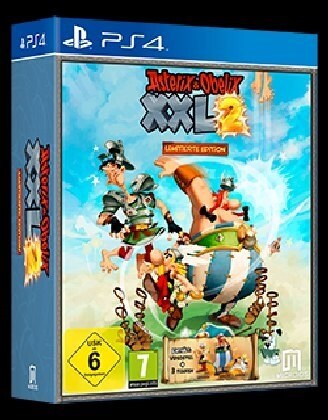 Asterix & Obelix XXL2, 1 PS4-Blu-ray Disc (Limited Edition) (Blu-ray)