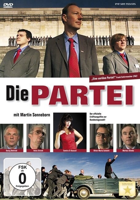 Die Partei, 1 DVD (DVD Video)