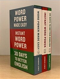 Norman Lewis 3-Book Box Set (Paperback, International) - Word Power Made Easy/ Instant Word Power/ 30 Days to Better English