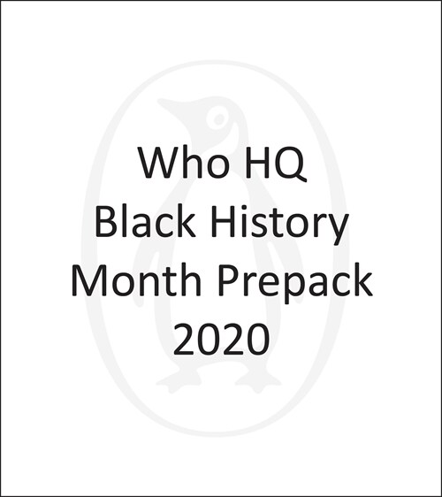 Who HQ Black History Month Prepack 2020 (Trade-only Material)