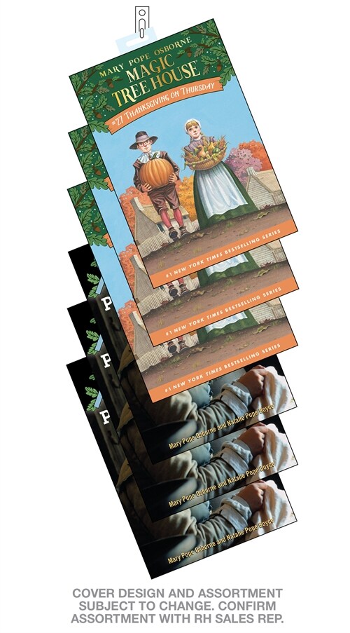 Magic Tree House Thanksgiving 6-Copy Clip Strip Fall 2019 (Trade-only Material)