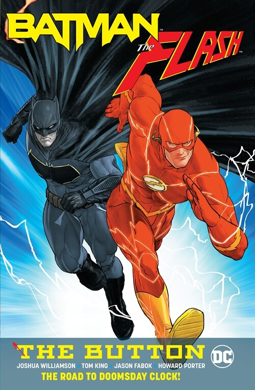 Batman/The Flash: The Button International Edition (Paperback)